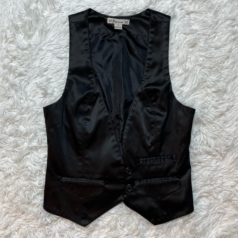 Bundle Of Button-Down Vests - image 6
